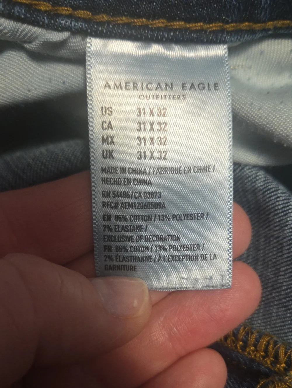 American Eagle Outfitters classic dark